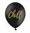 Balloons 30cm, Candy Bar, Chill, Dance Floor, Drinks, Photo Booth, Pastel Black