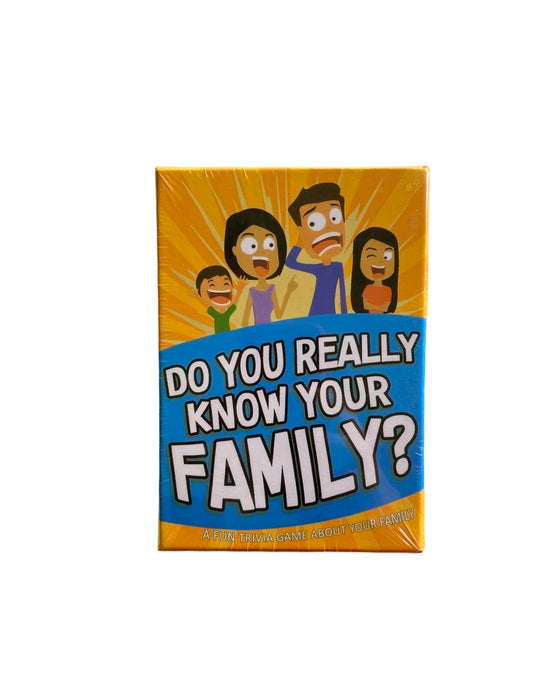 Do you really know your family ?