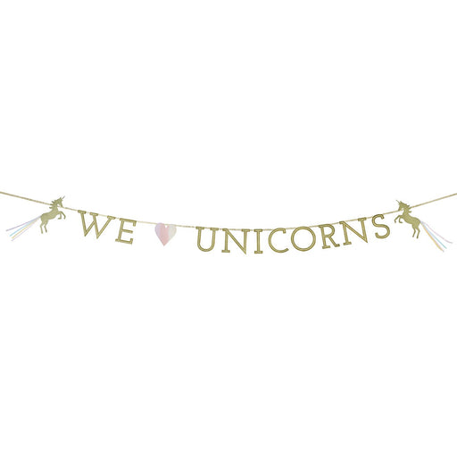 We ♥ Unicorns Magical Garland