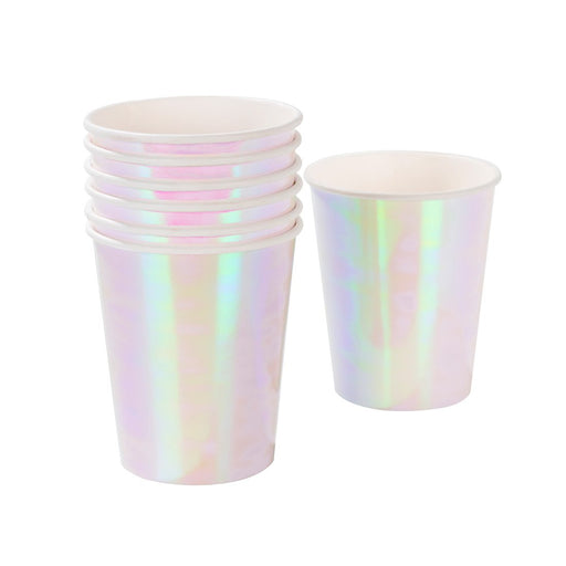 We Heart Pastels Iridescent Cups