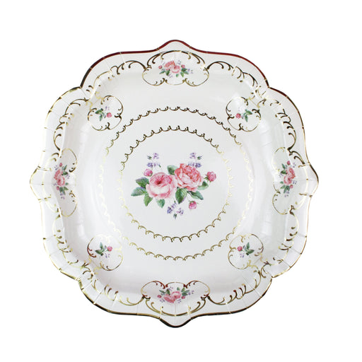 Truly Chintz Medium Paper Plates