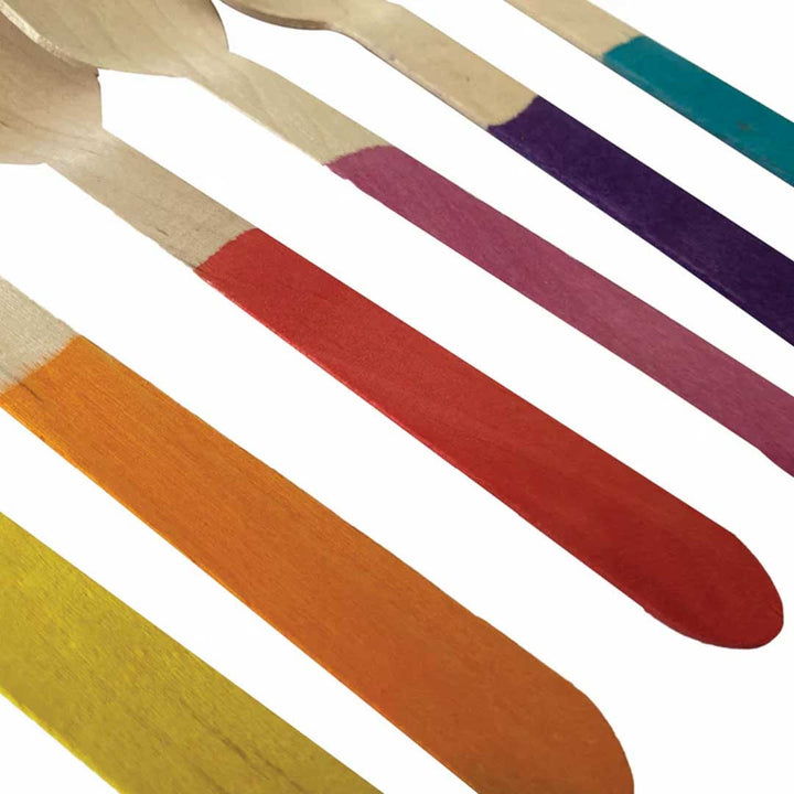 Cutlery - Aqua spoons