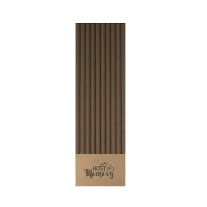 Brown Straws 1