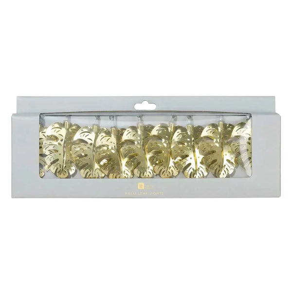 Emporium Gold Leaf String Lights 1
