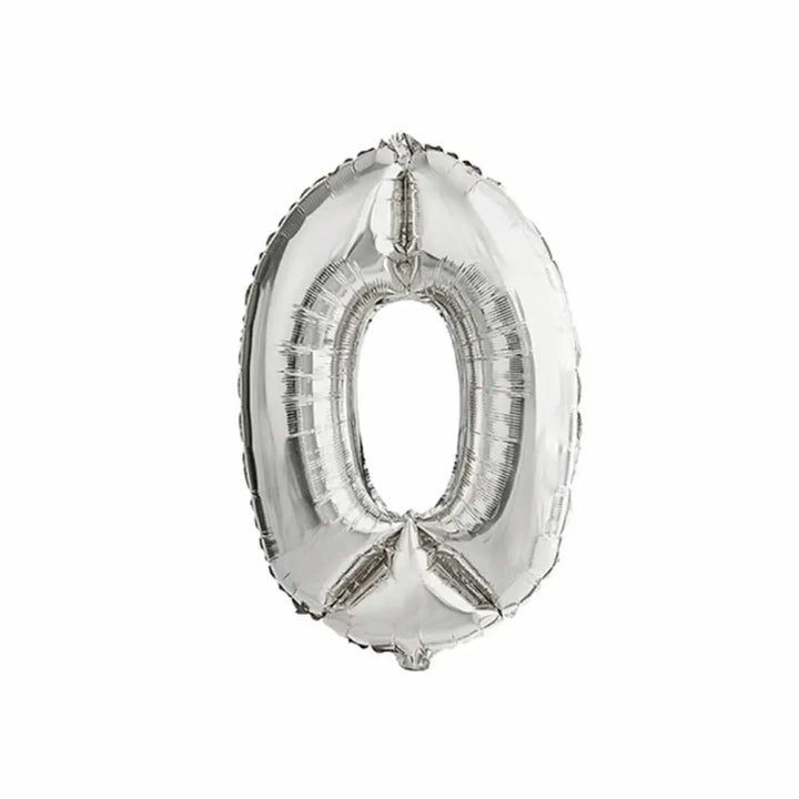 Foil Number Balloon - 0