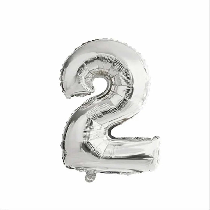 Foil Number Balloon - 2