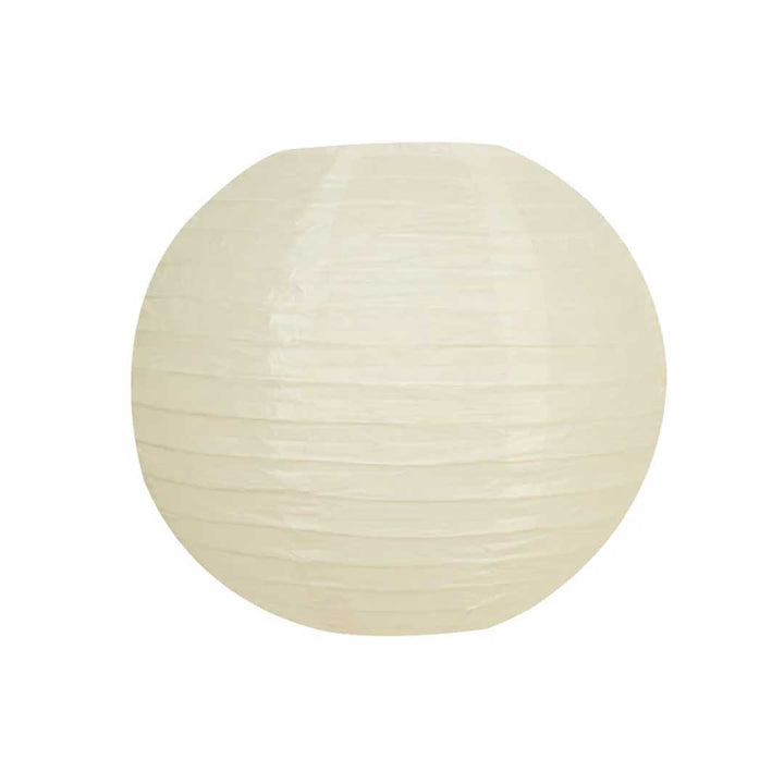 Lantern White - 12"