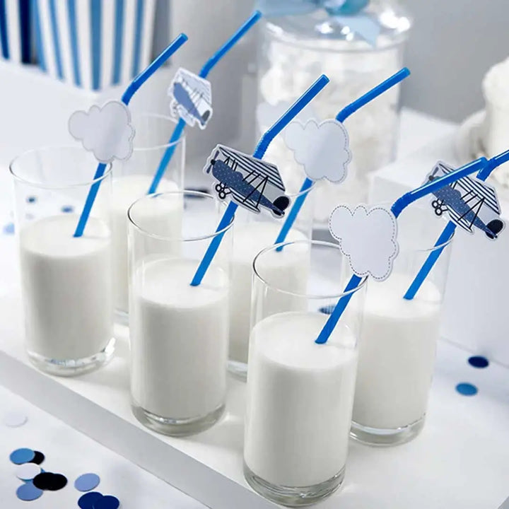 Little Plane Straws 2