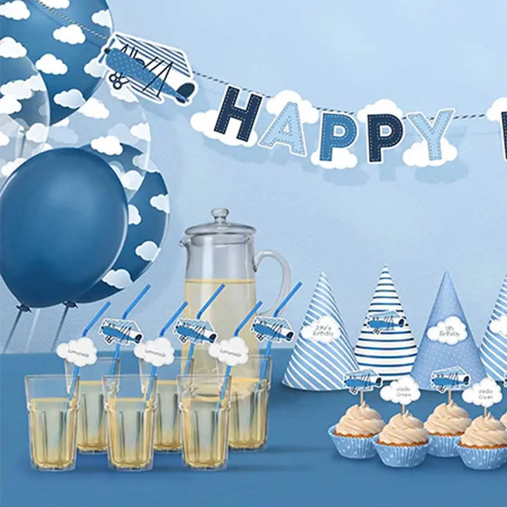 Little Plane Straws 4