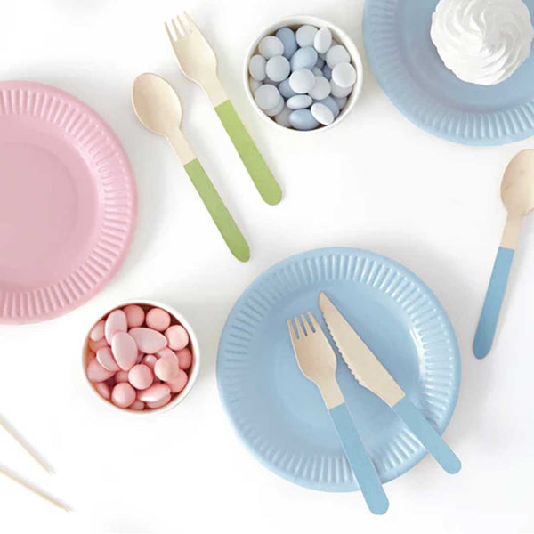 Wooden Cutlery, Mix 1