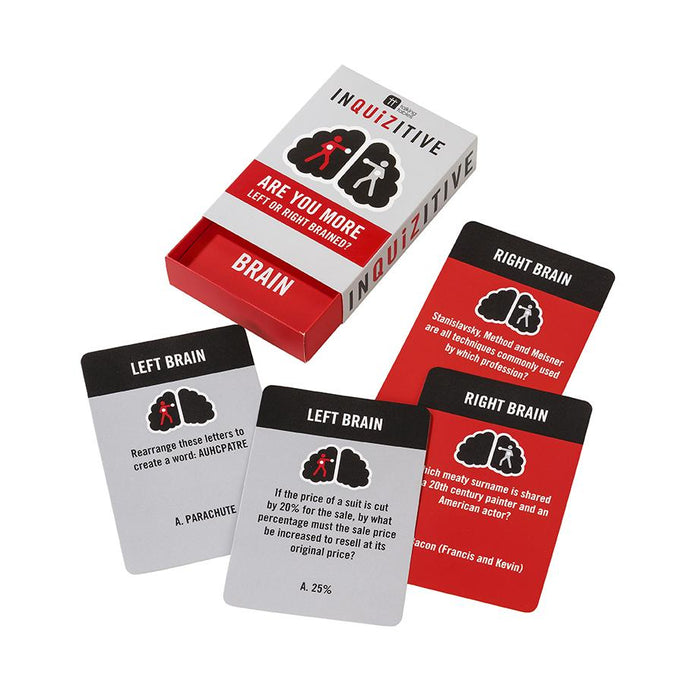 InQuizitive Match Box Trivia POS