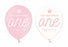 Strong Balloons One, 30cm, Pastel Baby Pink