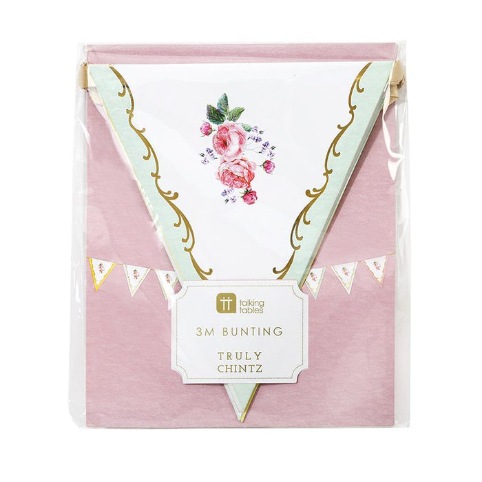 Truly Chintz Bunting