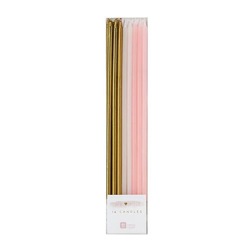 We Heart Pink Candles