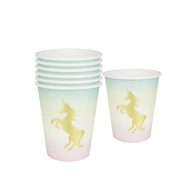 We ♥ Unicorns Paper Cups