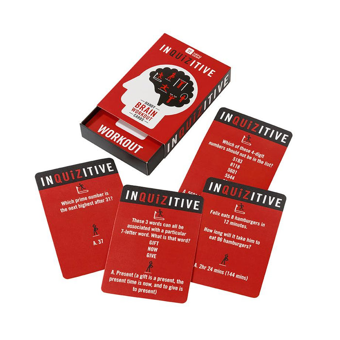 InQuizitive Match Box Trivia POS