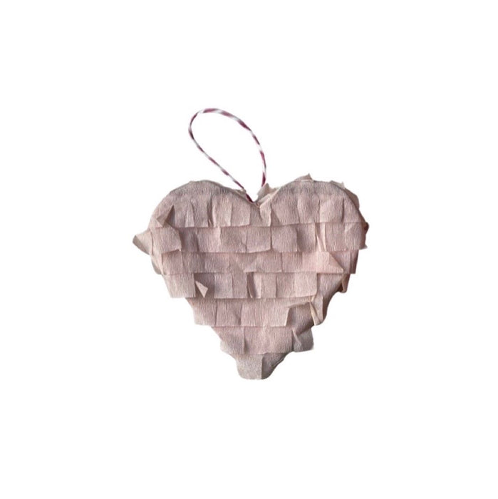 Baby Heart Pinata with Candy