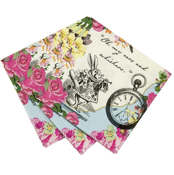 Truly Alice Cocktail Napkins