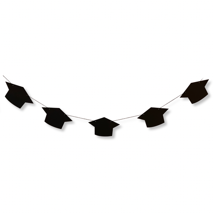 Graduation Cap Garland