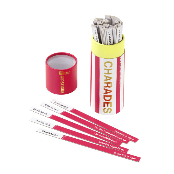 Dipsticks Charades - Games / gifts