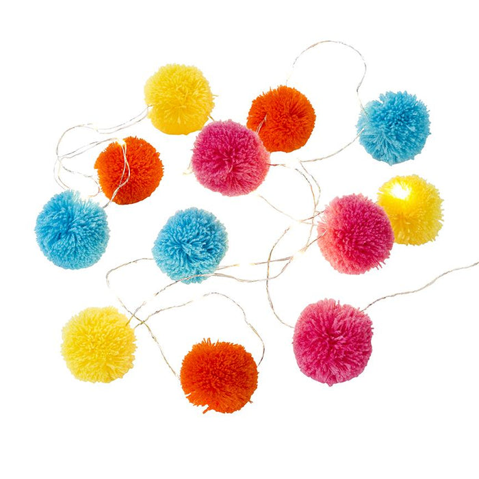 Boho Pom Pom Lights