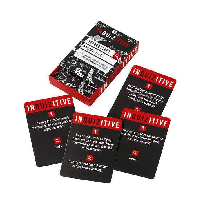 InQuizitive Match Box Trivia POS