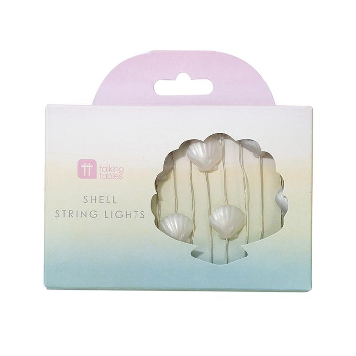 We Heart Mermaids Shell Lights
