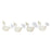 We Heart Swans Paper Garland