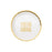 Glitterati Canape Plates