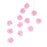 We ♥ Pink Tulle Garland