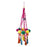 Boho Pom Pom Chandelier
