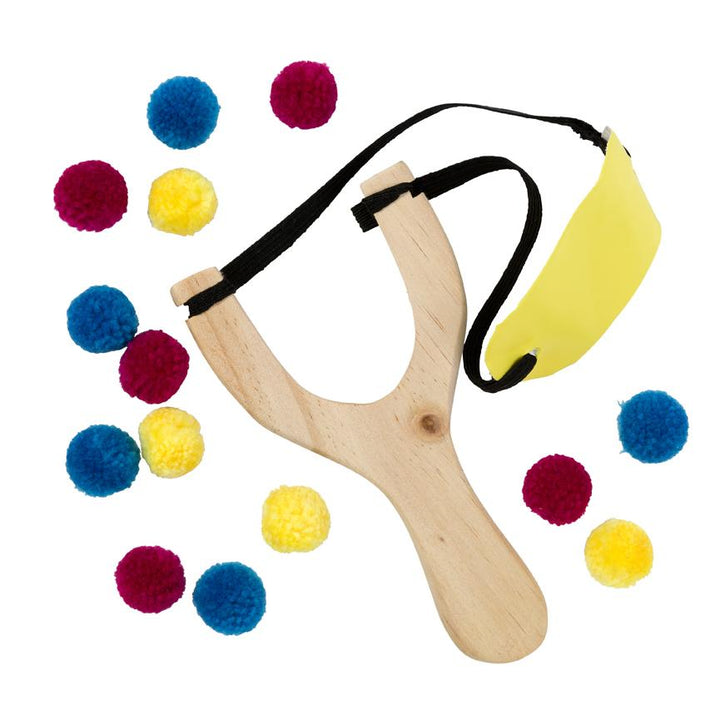 Fun & Games Wooden Catapult