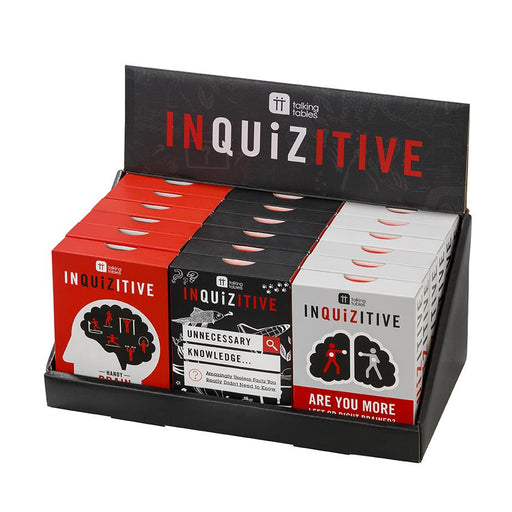 InQuizitive Match Box Trivia POS