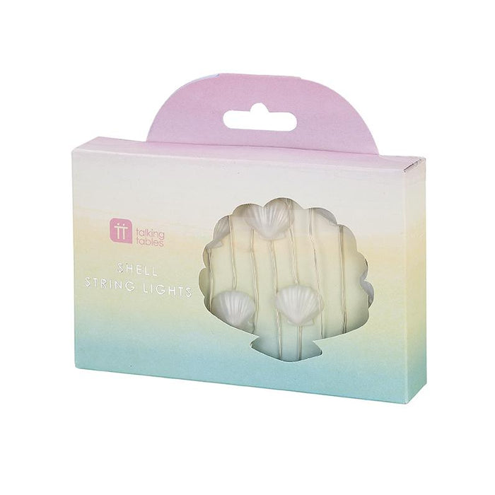 We Heart Mermaids Shell Lights