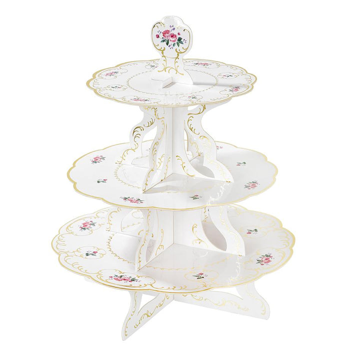 Truly Chintz Cakestand