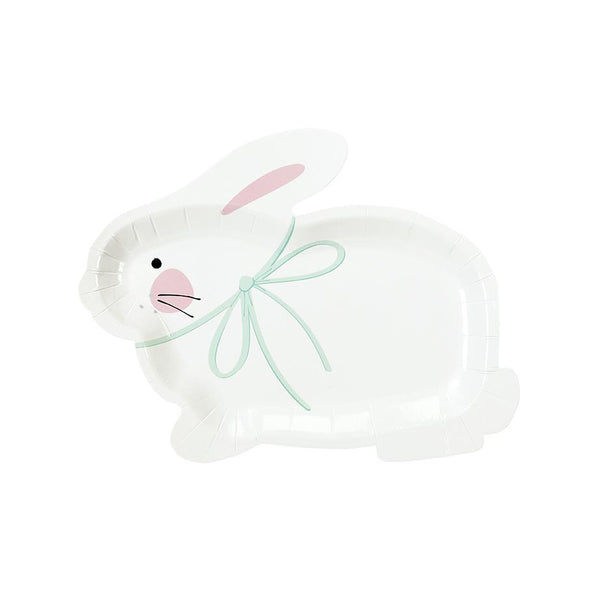 Be A Bunny Mix & Match Bunny Shaped Plate