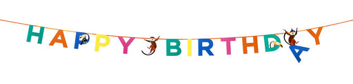 Party Animals garland