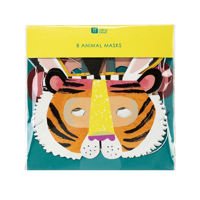 Party Animals paper mask