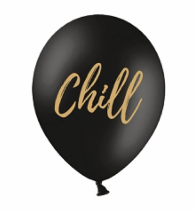 Balloons 30cm, Candy Bar, Chill, Dance Floor, Drinks, Photo Booth, Pastel Black