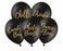 Balloons 30cm, Candy Bar, Chill, Dance Floor, Drinks, Photo Booth, Pastel Black