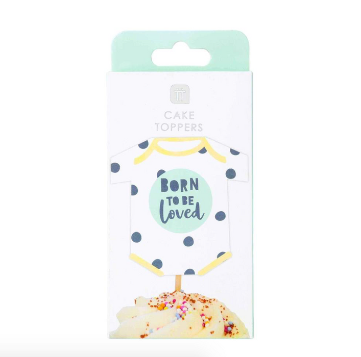 Born to be Loved Cake topper