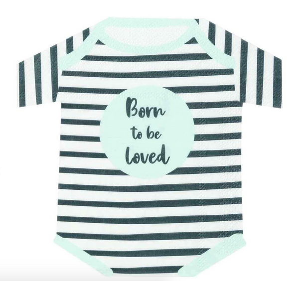 Born to be Loved Napkin