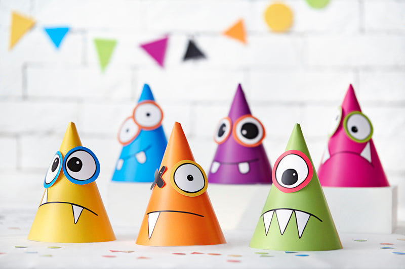 Party Hats Monsters, mix