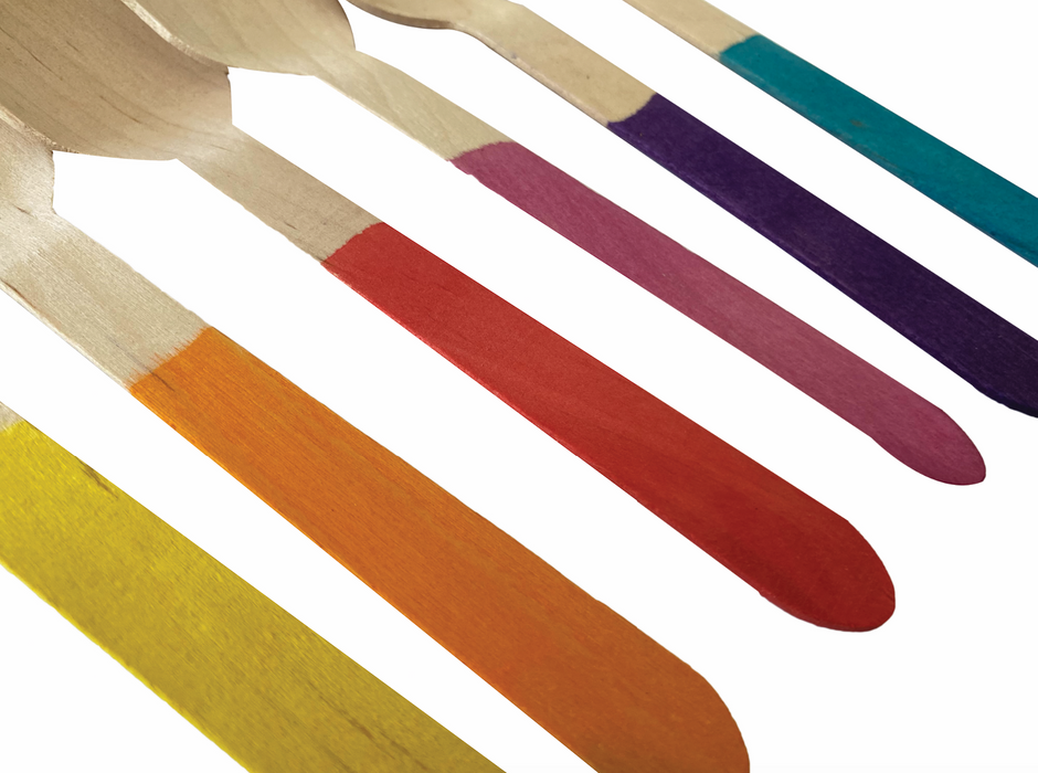 Cutlery - Orange
