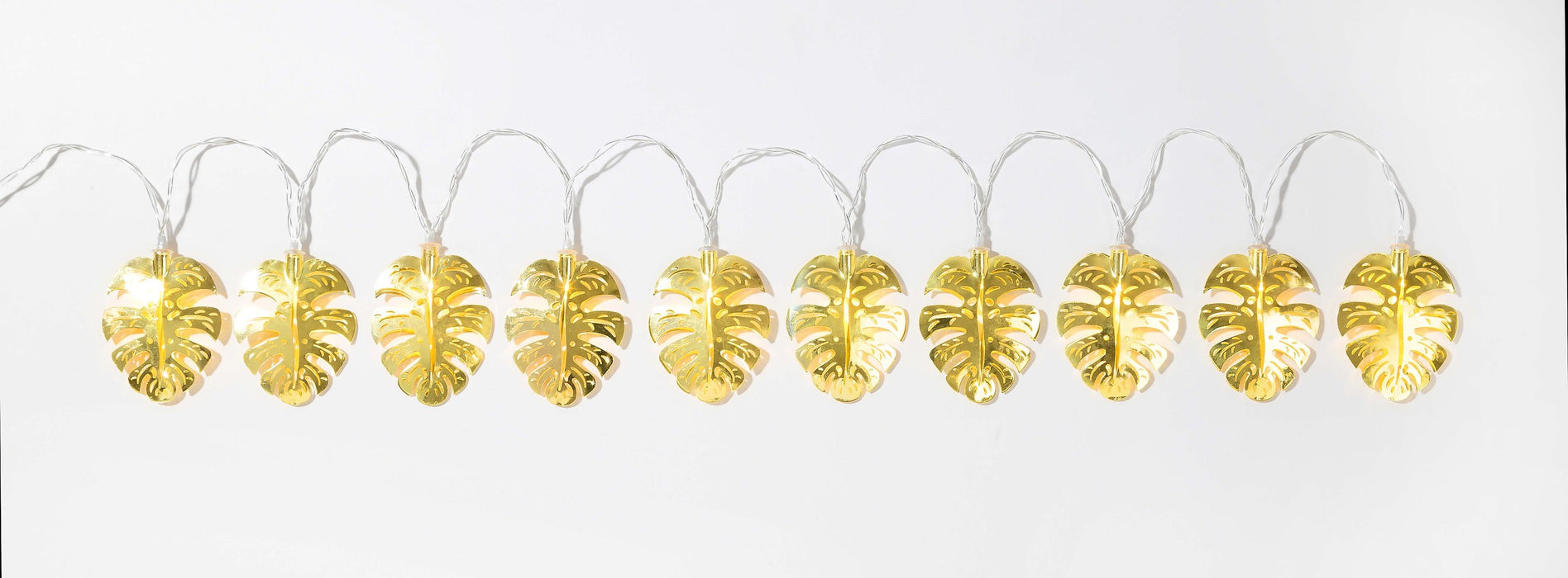 Emporium Gold Leaf String Lights