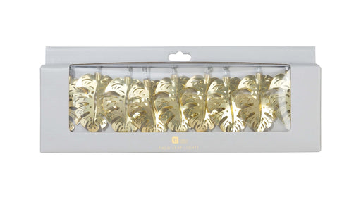 Emporium Gold Leaf String Lights