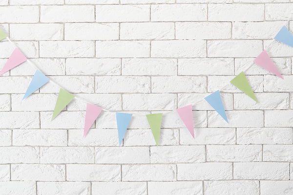 We Love Pastel Love Paper Garland