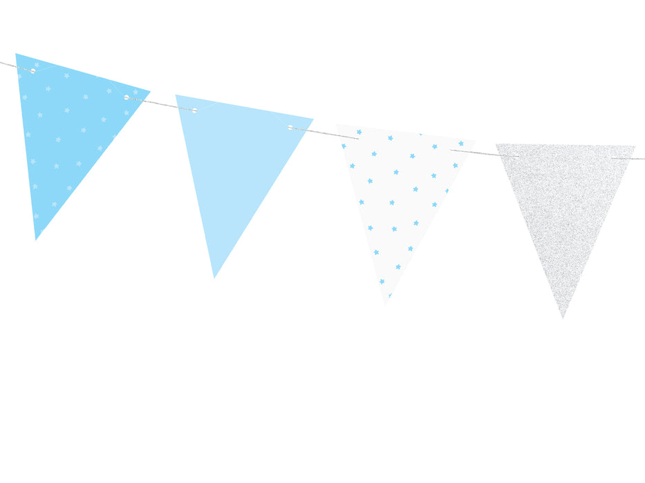 Garland 1st Birthday - Flags