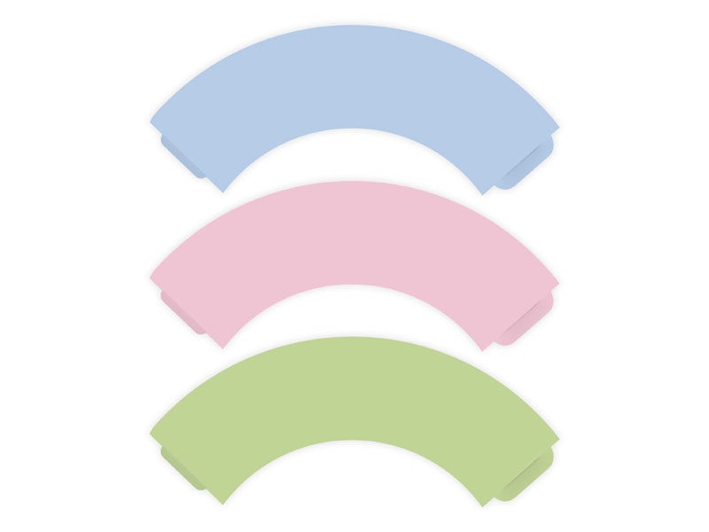Cupcake wrappers, mix