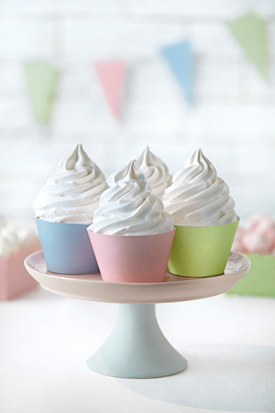Cupcake wrappers, mix